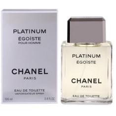 Perfume Platinum Égoiste Pour Homme Chanel Edt 100Ml