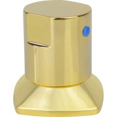 Acabamento Registro Dourado Ouro Encaixe Padrão Deca Docol