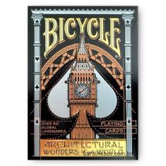 Baralho Bicycle Architectural Wonders Of The World