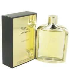 Perfume/Col. Masc. Classic Gold Jaguar 100 Ml Eau De Toilette