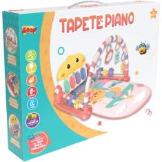 Tapete Atividades Piano Zoop TOYS