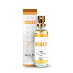 Perfume Miss Feminino Parfum 15ml - Amakha Paris