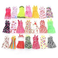Acessórios de boneca, roupas de vestuário para boneca Barbie (10 saias)