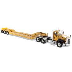  Miniatura Caminhão Plataforma 1/50 Cat Ct660 Day Cab