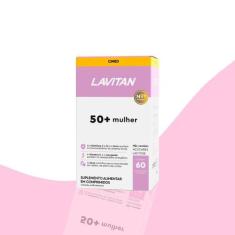 Lavitan 50+ Mulher Suplemento Alimentar 60 Comprimidos - Cimed