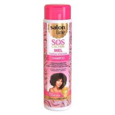 Shampoo Salon Line Sos Cachos Intensos Mel Óleo Coco 300ml