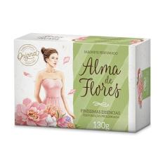 Sabonete Alma De Flores Clássico Branco - 130G
