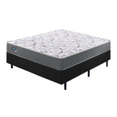 Cama Box com Colchão King Size Ecoflex Adapto - 193x203