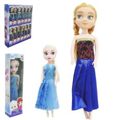 Boneca fashion com vestido