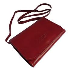 Bolsa Pequena Feminina Em Couro Com Alça Removivel Porta Celular Carte