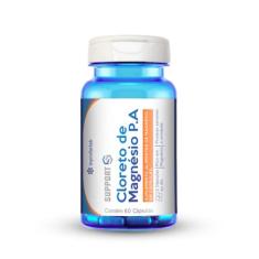 Suport Cloreto De Magnésio P. A. 500mg C/60