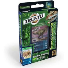Jogo Super Trunfo Dinossauros - Grow