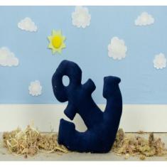 Pelucia ancora para urso marinheiro - para decorar e brincar - CKD CON