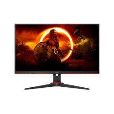 Monitor Gamer 27 Viper 165HZ 27G2SE AOC, Preto e Vermelho, Bivolt