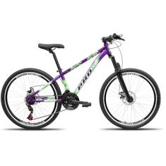 Bike PRO-X Aro 26 Freeride Tipo Viking 21V Freios a Disco