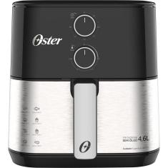 Fritadeira Elétrica Oster Inox Air Fryer Compact 4,6L 1500W OFRT520- 220V