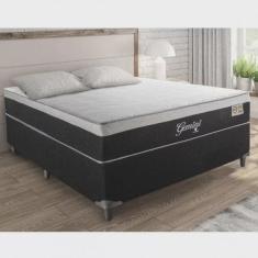 Cama Box Casal 138x188x56cm Gemini Montreal