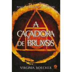 Livro - A caçadora de bruxos