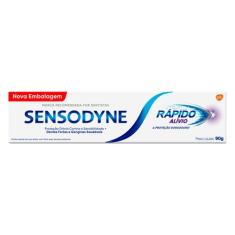 Creme Dental Sensodyne Rápido Alívio 90g