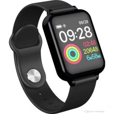 Relógio Inteligente B57 Smartwatch Ios Android Preto