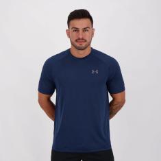 Camiseta Under Armour Tech 2.0 Masculina-Masculino