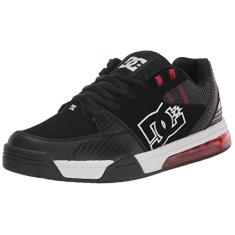 Tênis Dc Shoes Versatile Masculino - Preto e Vermelho