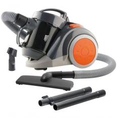 Aspirador De Po Mallory 1200W 220V Ultra Turbo Orange