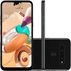 Smartphone LG K41S, 32GB, 3GB RAM, Octa Core, Câmera Traseira Quádrupla de 13MP, Tela 6.5 - Preto