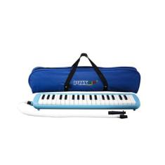 Escaleta 32 Teclas C/case AFINAÇÃO EM C PHX Azul Kq-32