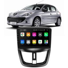 Kit Central Multimídia Android Peugeot 207 2009 2010 2011 2012 2013 20