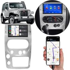 Kit Multimídia Carplay Troller 2009 A 2014 7 Pol MP5 Touch-screen + Câ
