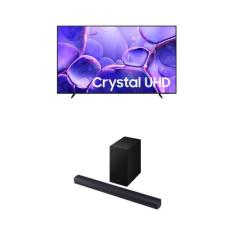 Samsung Smart TV 85" Crystal UHD 4K U8100F + Soundbar HW-Q600F