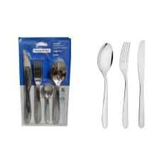 Faqueiro tramontina laguna em aço inox com facas