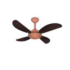 Ventilador Teto Turbo Silencioso Fly 4 Pás Cobre Ventax 220V