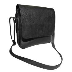 Bolsa Masculina Transversal Pasta Carteiro Lateral Shoulder Bag Em Cou