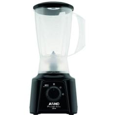 Liquidificador LQ10 Power Mix Arno, Preto, 110V