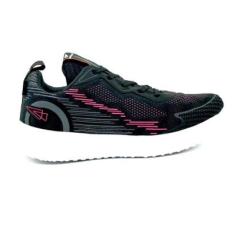 Tênis Replay Feminino com Rosa 2070-Feminino