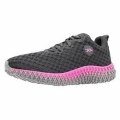 Tenis Feminino Academia Esporte Leve Caminhada Conforto Dia a Dia-Feminino