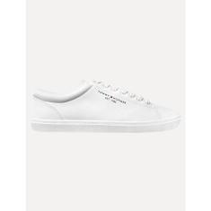 Tênis Tommy Hilfiger Masculino Couro Harrison 5D5 Branco-Masculino