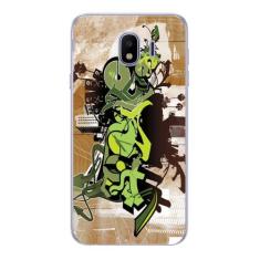 Capa Adesivo Skin072 Verso Para Samsung Galaxy J4 - KawaSkin