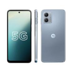 Smartphone Motorola Moto G53 5g 128gb 4g Ram Prata, 128GB, Prata