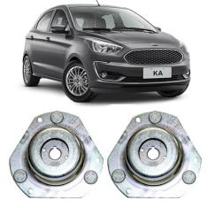 Coxim do Amortecedor Ford Ka Dianteiro 2013 Até 2019 O Par