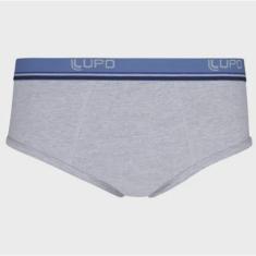 Cueca Slip Algodão com Elastano Lupo 524