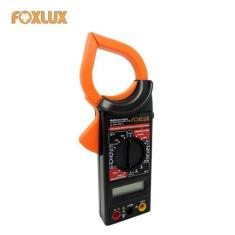 Alicate Amperímetro Digital Com Multímetro Foxlux Fx-Aa