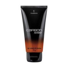 Eudora Carbon Turbo Gel Creme Pós-Barba 75g