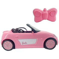 Carrinho de Controle Remoto - Barbie Filme - Style Car - Candide