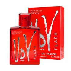 Perfume UDV Flash Ulric de Varens - Masculino - Eau de Toilette 100ml