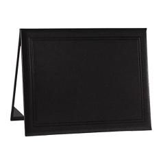 Capa de diploma 21 x 28 cm capas de formatura porta-documentos certificado couro liso tamanho carta