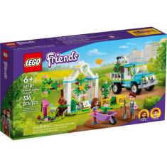 Lego friends veículo de plantação de árvores 41707