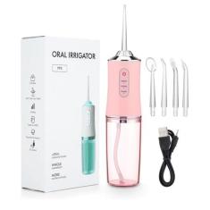 Irrigador Oral Elétrico Jato D Água Limpador Dental Bucal - RELET